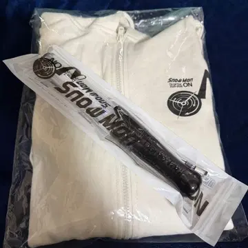 SnowMan DOME TOUR ON 응원봉 후드티