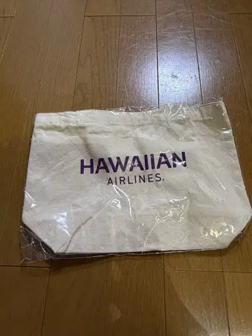 [ 미사용 새상품 ] 하와이안 항공 하와이안 에어라인 토트백