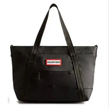 HUNTER 헌터 UBS1201KBM 블랙 토트 백