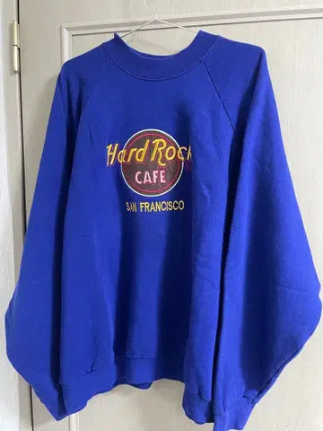 [초레어 색상!] Hard Rock Cafe 샌프란시스코 맨투맨 XL
