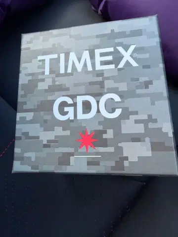 TIMEX GDC 블랙 카모플라쥬
