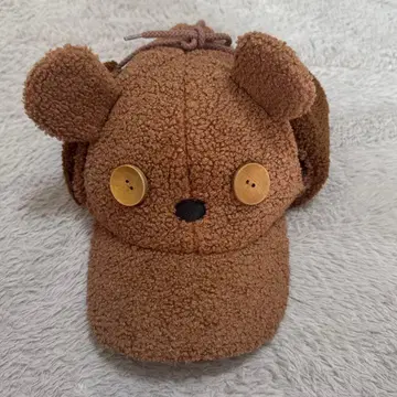 유니버셜 팀 모자 캡 플라이트 캡 USJ 곰