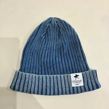 WTW 인디고 블루 니트 모자