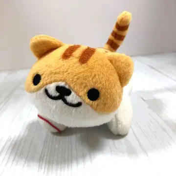 고양이 앳홈 차토라 씨 가방에 달 수 있는 빅 봉제 인형