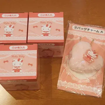 헬로키티 제일복권 소품함 백참