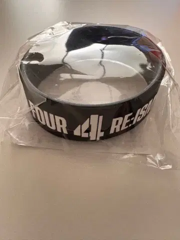 OFFICIAL HIGE DANDISM 러버 밴드 블랙