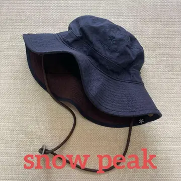 [새상품급] snow peak 스노우피크 버킷햇 backet hat