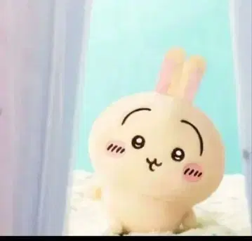 미사용 새상품! 치이카와 (먼작귀) 시-푸와 봉제 인형 토끼