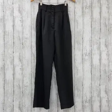 [ FUJIKOU ] 후지코 스트레이트 와이드 팬츠