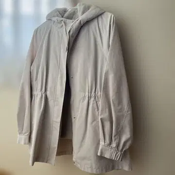 글로벌 워크 퍼 베스트 포함 마운틴 후드티