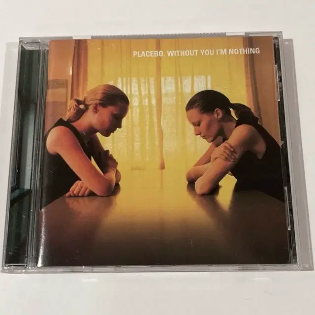 플라시보 Without You 앨범 시디 CD