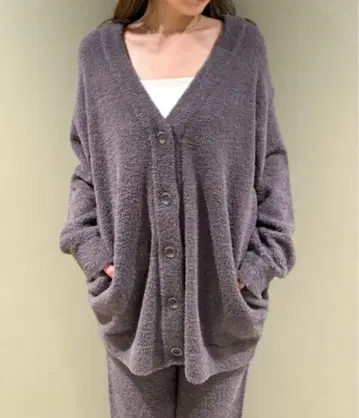 마터니티 베비모코 가디건 팬츠 세트