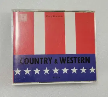CD 컨트리 & 웨스턴 베스트 셀렉션 전 48곡