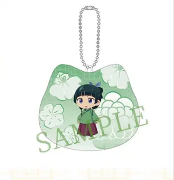 약사의 혼잣말 Blu-ray 애니메이트 전권 구매 혜택 비즈 쿠션 키링