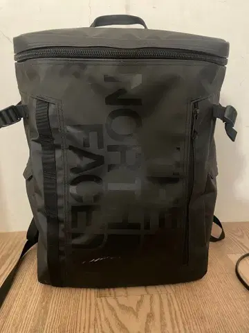 THE NORTH FACE 블랙 백팩