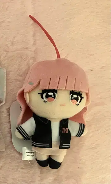 ME:I 야마모토 스즈 Gigo 콜라보 봉제 인형