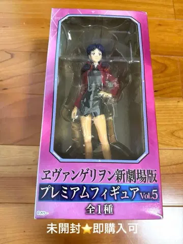 [ 미개봉 ] 에바 신극장판 카츠라기 미사토 피규어 SEGA