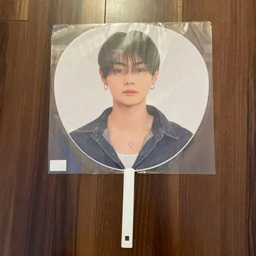 WILD BLUE 미사용 새상품 부채