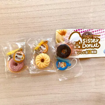 sisterdonut 가챠 레트로 스트랩
