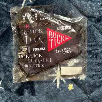 BUCK-TICK 로고 마스크 블랙