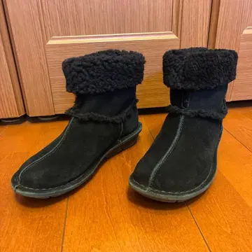 리걸 워커 22.0 블랙 어그 부츠