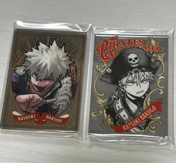 히로아카 펍 미러풍 아크릴 스티커 컬렉션 바쿠고 2개 세트