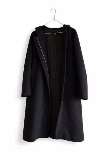 FRAMeWORK 후드 부착 코트
