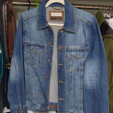 GRAND GLOBAL의 오카야마 프리미엄 데님 데님 자켓