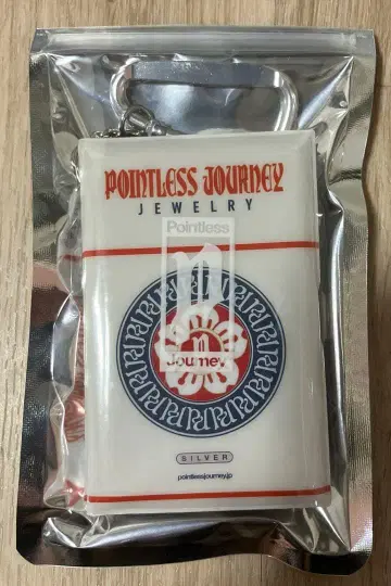 POINTLESS JOURNEY 미니 지갑 키체인