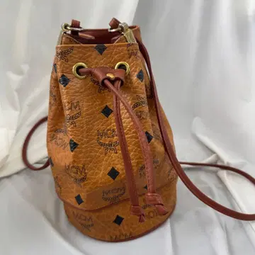 MCM 복조리형 미니 숄더백