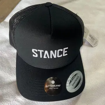 STANCE 스탠스 블랙 스냅백 캡