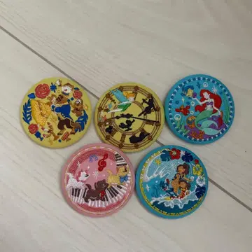 디즈니 자수 캔뱃지