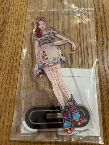 내세에는 남남이 좋겠어 소메이 요시노 아크릴 스탠드 콜라보 카페