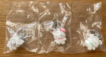 새상품 산리오 캐릭터즈 메지루시 액세서리 ~푹신푹신 스노우~ 키티