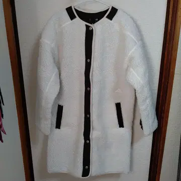 adidas 보아 자켓 L 사이즈 화이트