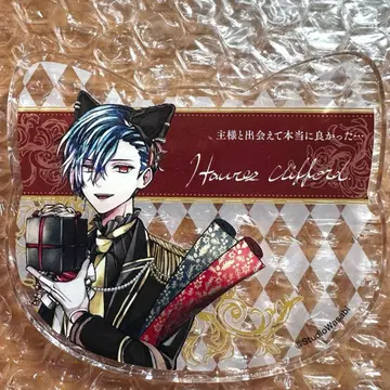 악마 집사와 검은 고양이 하울레스 아크릴 코스터 난자 2