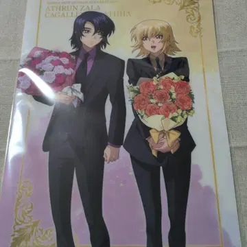 SEEDFREEDOM(꽃다발) 클리어 파일 캔뱃지