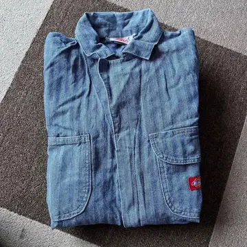 Dickies 헤링본 오버롤