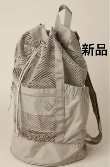 유나이티드 애로우즈 언더아머 백팩 베이지 새상품