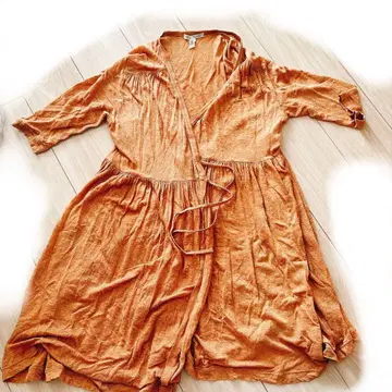 블라스 블롬 Vlas Blomme 코르트레이크 린넨 카슈쿨 원피스