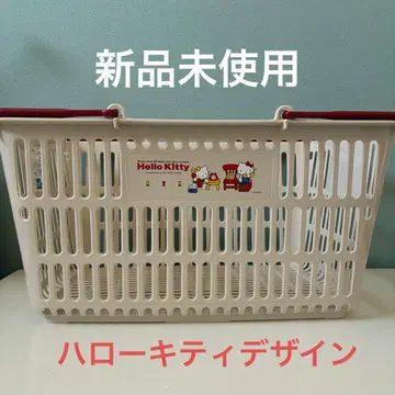 산리오 헬로키티 바스켓 레지 바스켓 쇼핑 바스켓