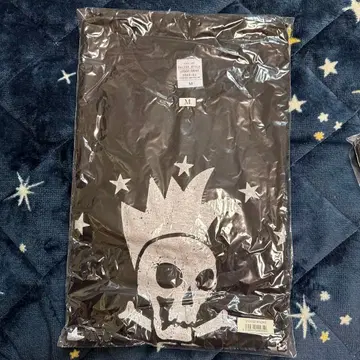 UNITED ATHLE 스컬 디자인 T셔츠 M 사이즈