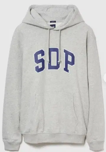 gap SDP 콜라보 아치 로고 후디 스차다라파 XL 후드티