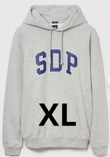 gap SDP 콜라보 아치 로고 후디 스차다라파 XL 후드티