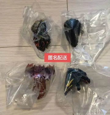 제일복권 고질라 헤드 마그넷 4종 컴플리트