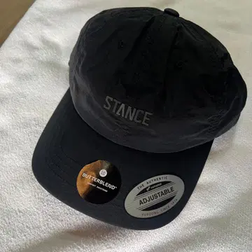 STANCE 스탠스 블랙 캡 조정 가능