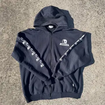 skull skates 지퍼 후드티 캐나다제