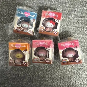 산리오 캐릭터즈 미니어처 패키지 컬렉션 헬로키티