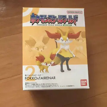 포켓몬 스케일 월드 푸호꼬 테르나