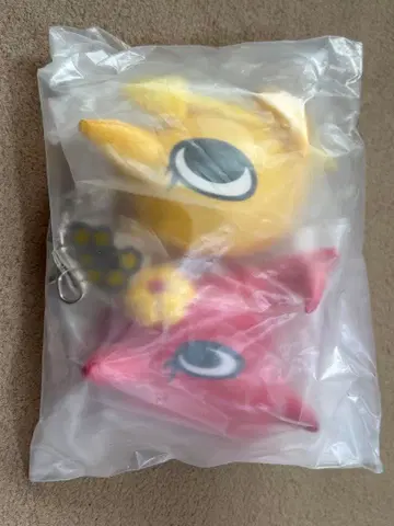 마스코트 키링 HANA 팬미팅 공식 굿즈 미사용 미개봉 새상품 1